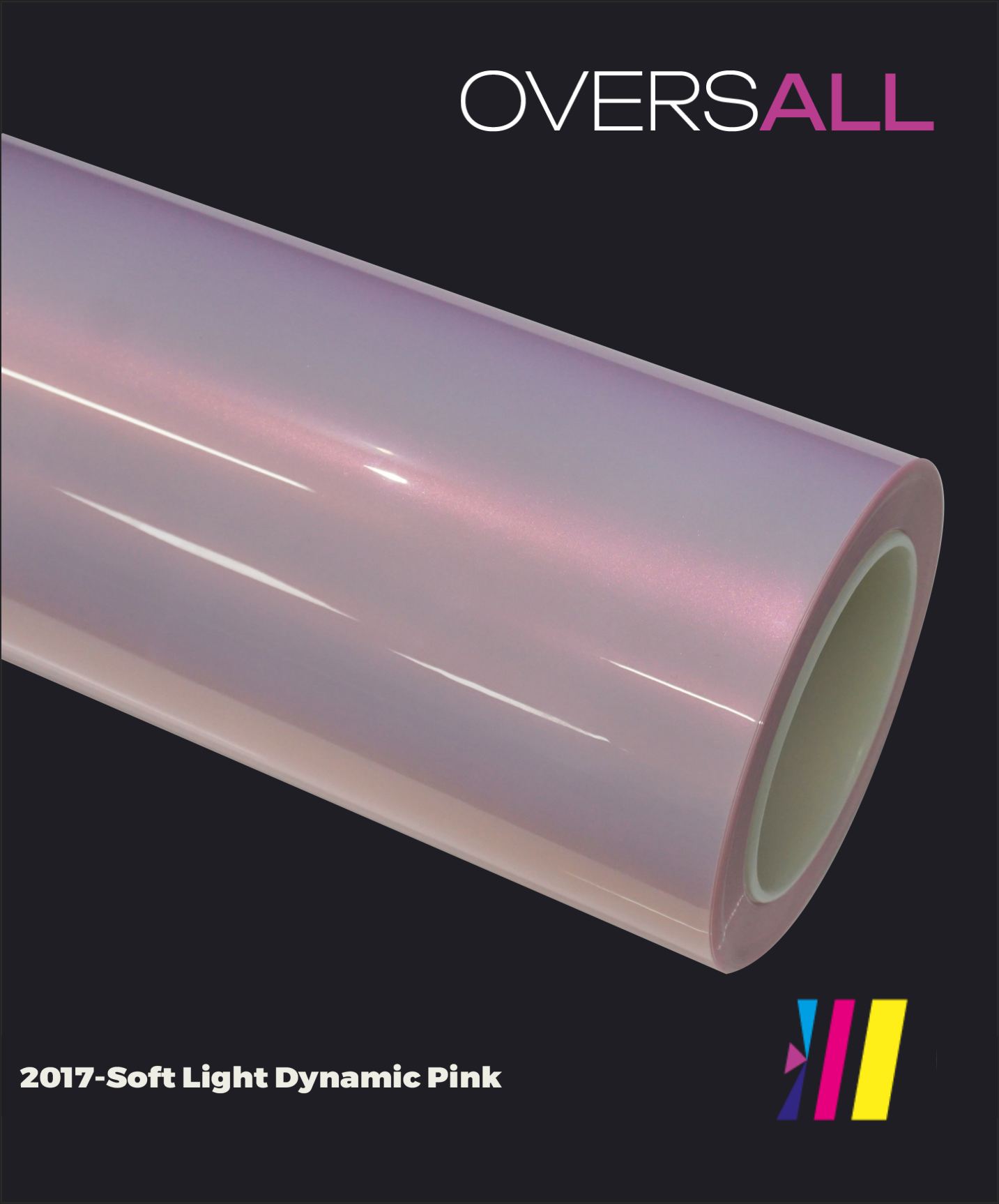 OVERSALL Color PPF - TPU2017 Soft Light Dynamic Pink