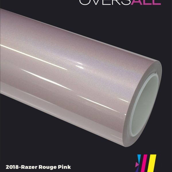 OVERSALL Color PPF - TPU2018 Laser Rouge pink