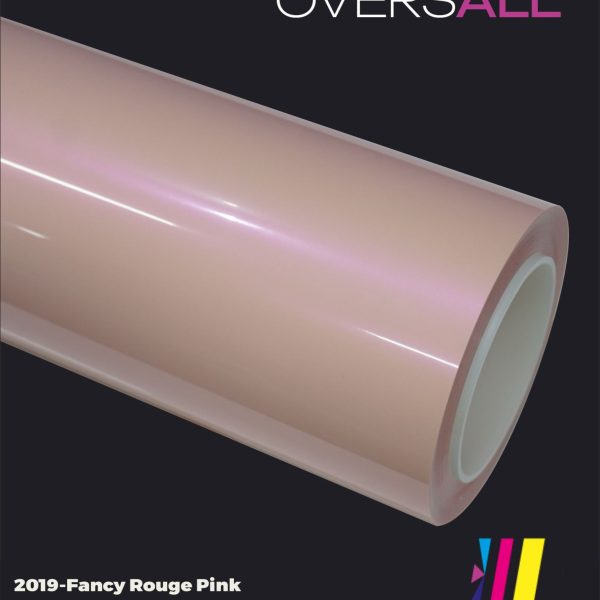 OVERSALL Color PPF - TPU2019 Fancy Rouge pink
