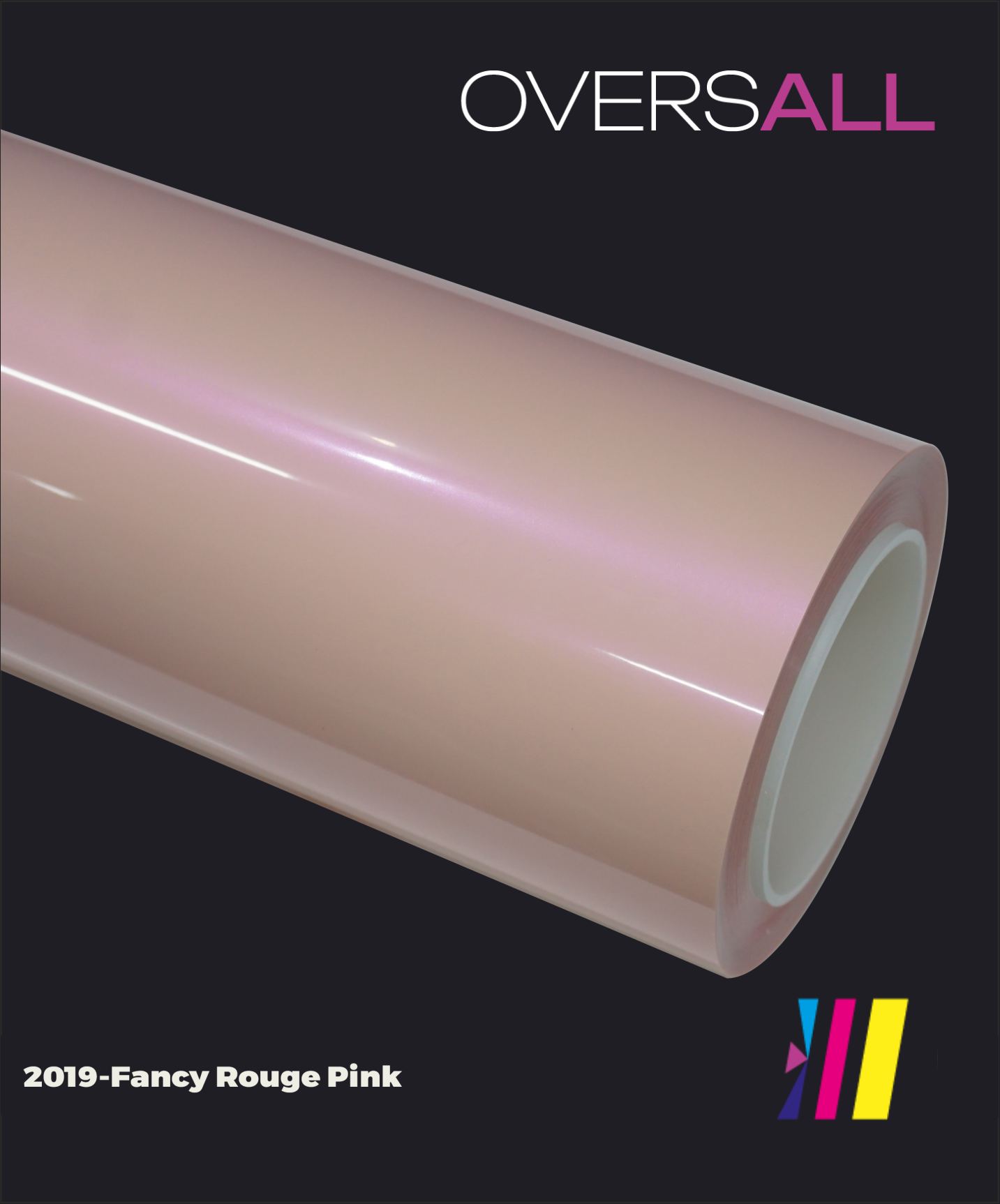OVERSALL Color PPF - TPU2019 Fancy Rouge pink