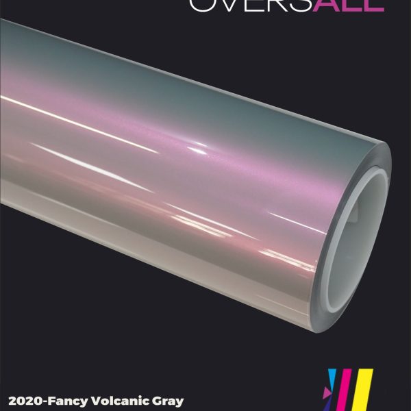 OVERSALL Color PPF - TPU2020 Fancy Volcanic Gray