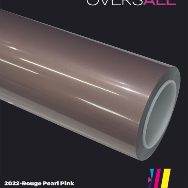 OVERSALL Color PPF - TPU2022 Rouge Pearl Pink