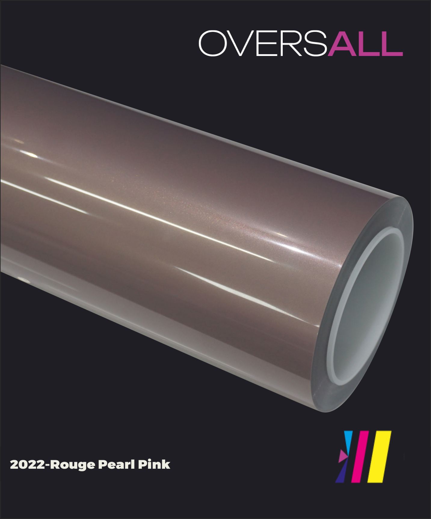 OVERSALL Color PPF - TPU2022 Rouge Pearl Pink