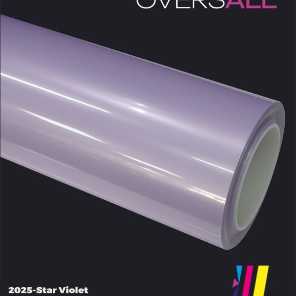 OVERSALL Color PPF - TPU2025 Star Violet