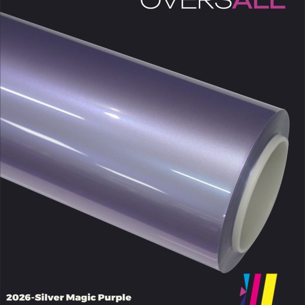 OVERSALL Color PPF - TPU2026 Silver Magic Purple