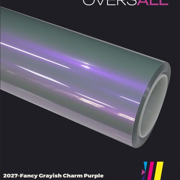OVERSALL Color PPF - TPU2027 Fancy Grayish Charm Purple
