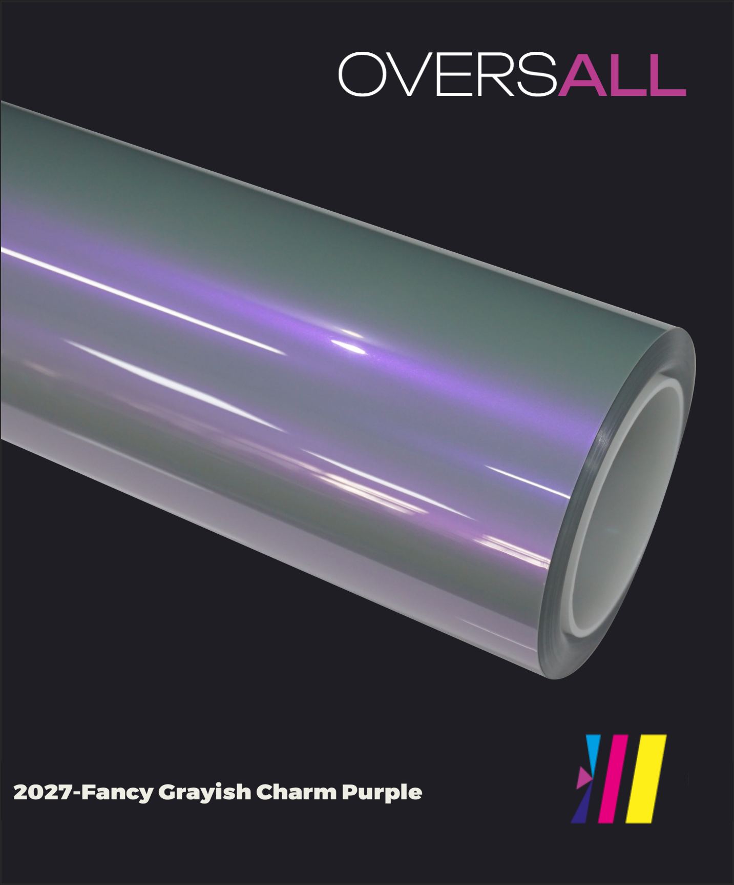 OVERSALL Color PPF - TPU2027 Fancy Grayish Charm Purple