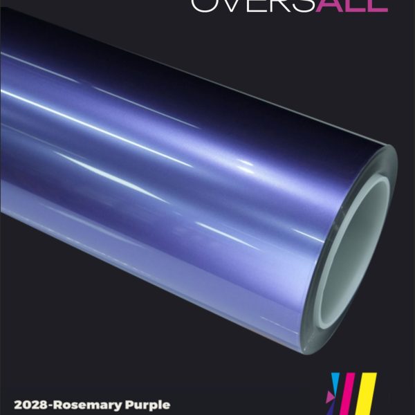 OVERSALL Color PPF - TPU2028 Rosemary Purple
