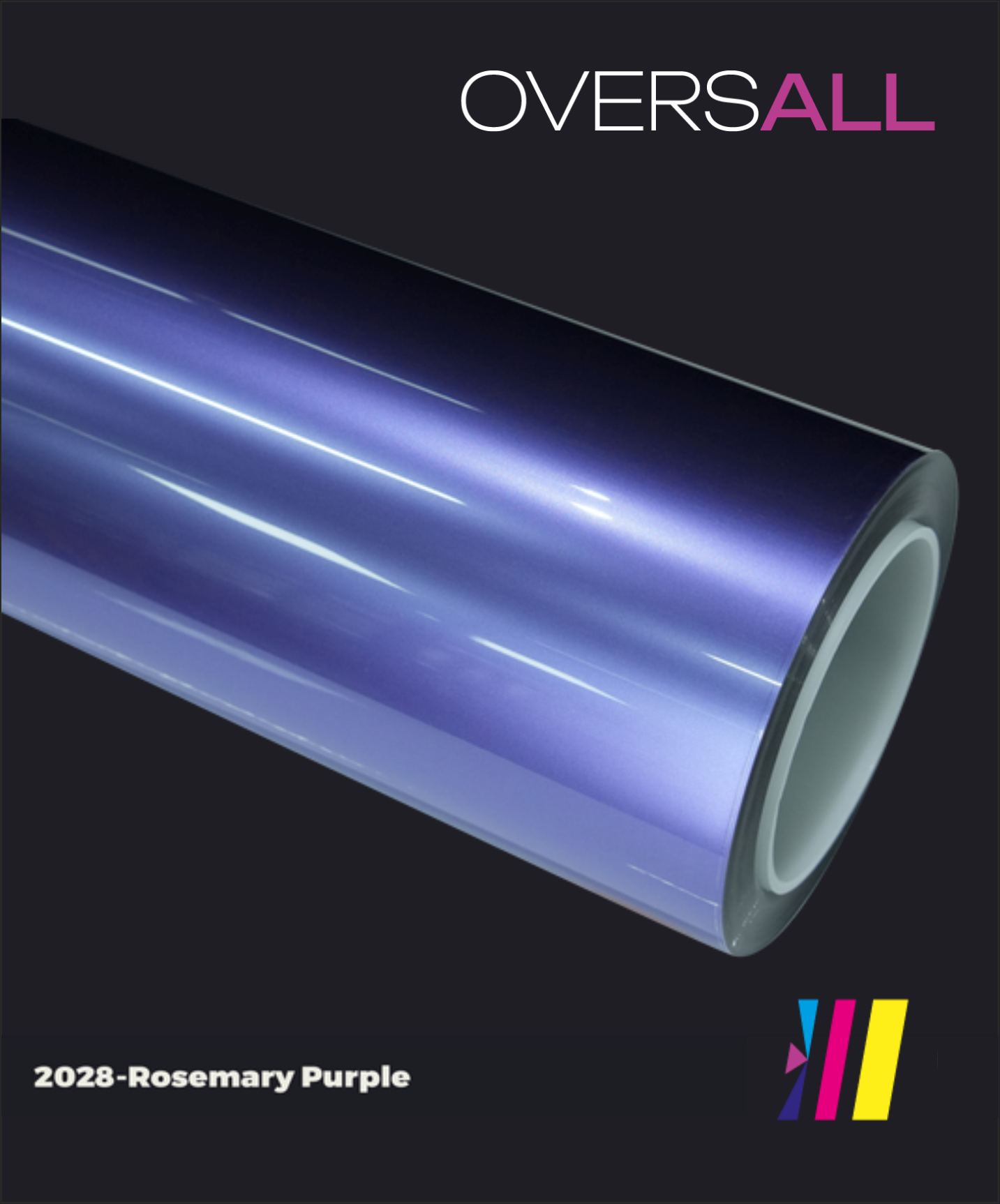 OVERSALL Color PPF - TPU2028 Rosemary Purple