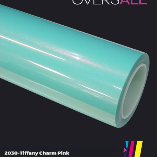 OVERSALL Color PPF - TPU2030 Tiffany Charm Pink