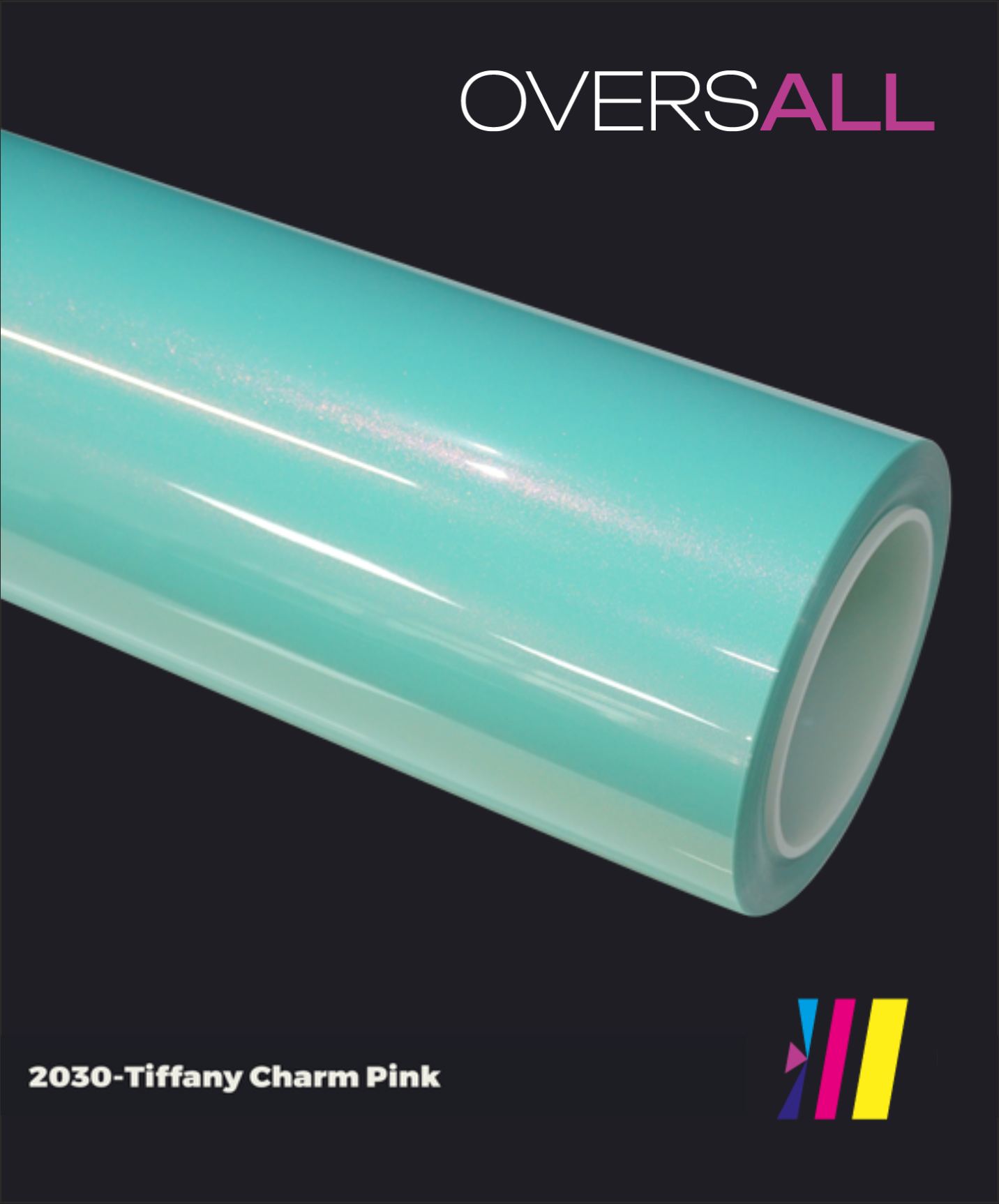 OVERSALL Color PPF - TPU2030 Tiffany Charm Pink