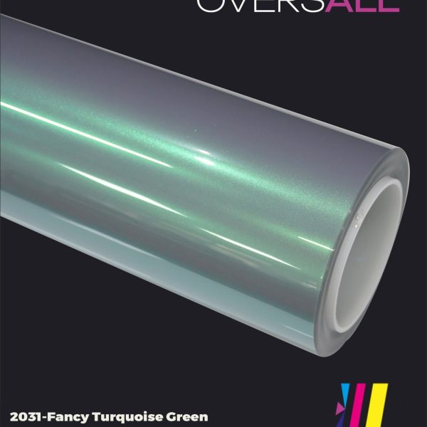 OVERSALL Color PPF - TPU2031 Fancy Turquoise Green