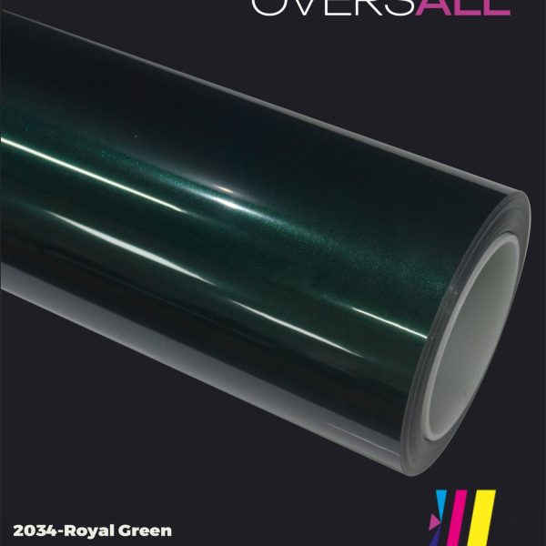 OVERSALL Color PPF - TPU2034 Royal Green