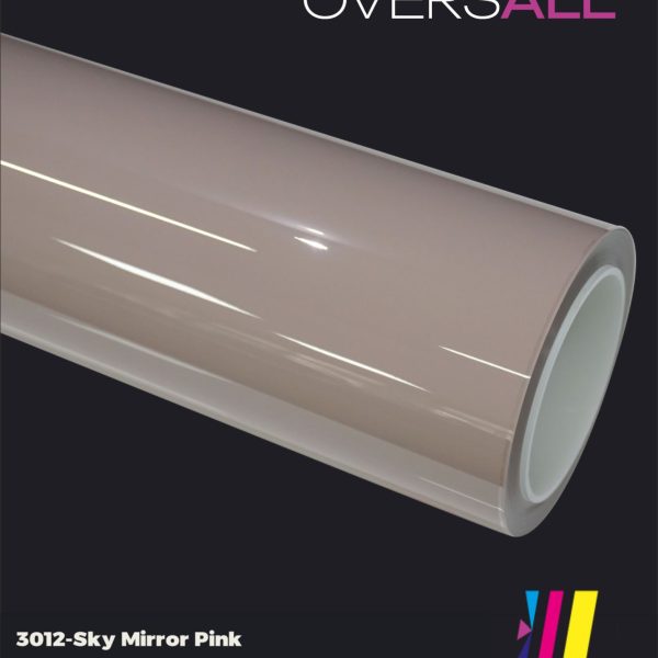OVERSALL Color PPF - TPU3012 Sky Mirror Pink