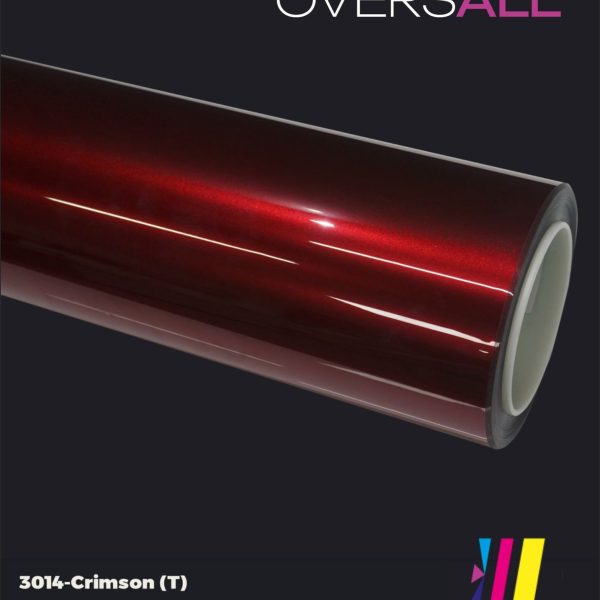 OVERSALL Color PPF - TPU3014 Crimson