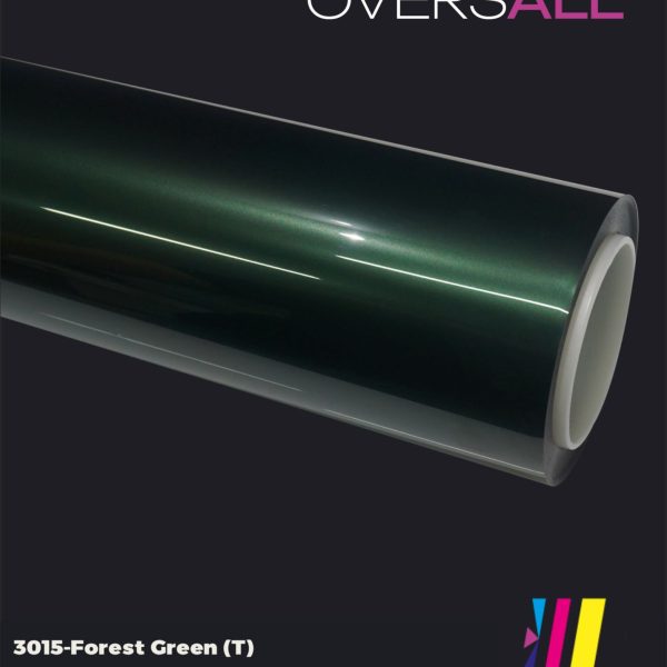 OVERSALL Color PPF - TPU3015 Forest Green