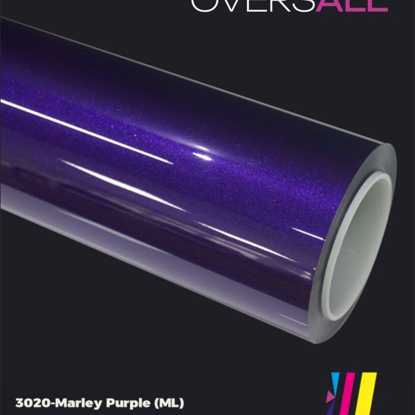 OVERSALL Color PPF - TPU3020 Marley Purple