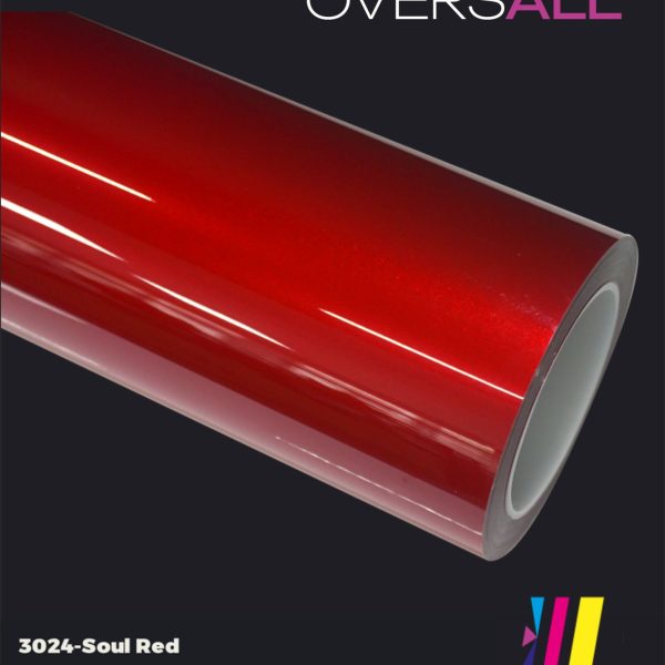 OVERSALL Color PPF - TPU3024 Soul Red