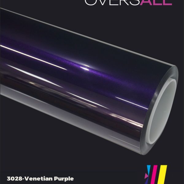 OVERSALL Color PPF - TPU3028 Venetian Purple