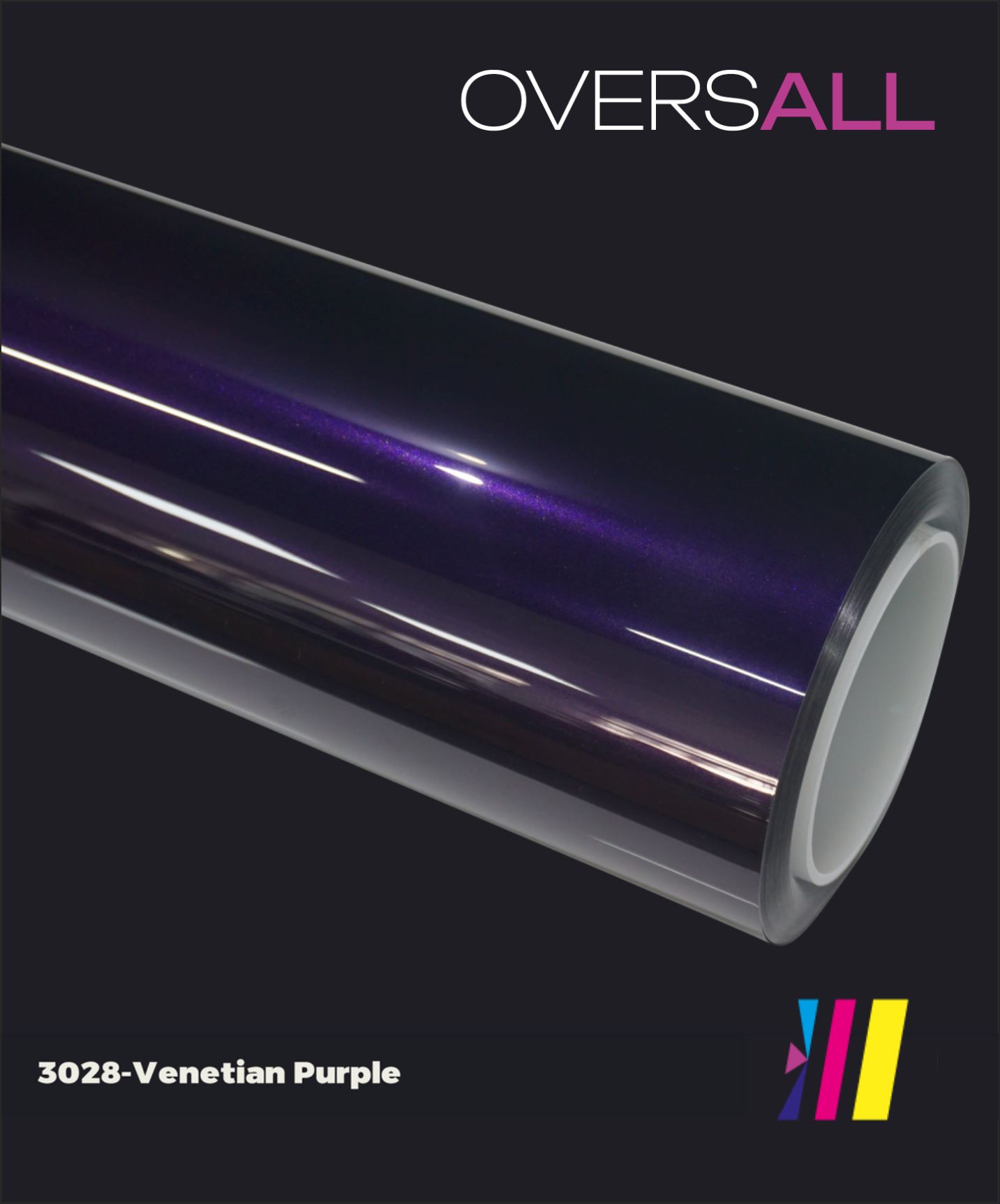 OVERSALL Color PPF - TPU3028 Venetian Purple