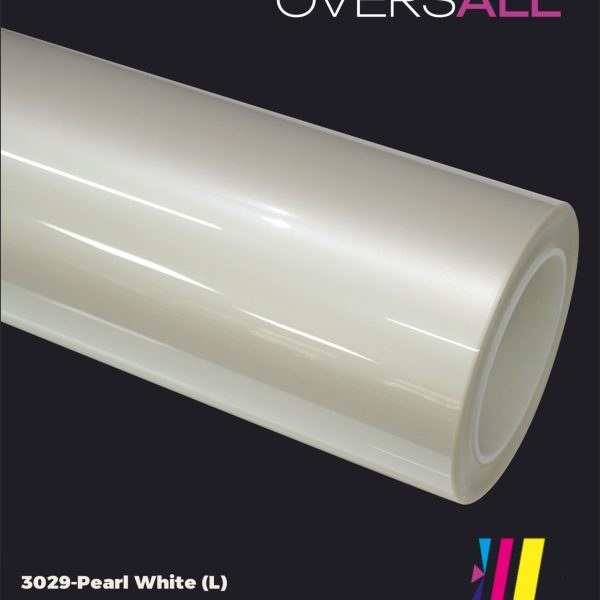 OVERSALL Color PPF - TPU3029 Pearl White