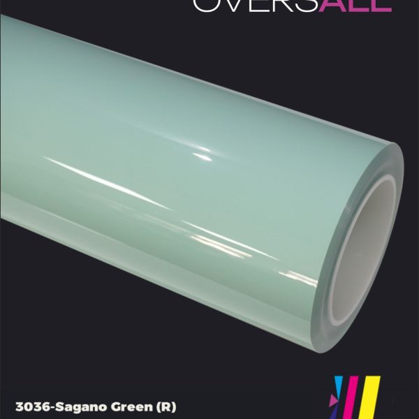 OVERSALL Color PPF - TPU3036 Sagano Green