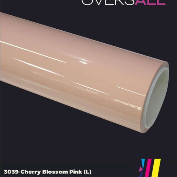 OVERSALL Color PPF - TPU3039 Cherry Blossom Pink