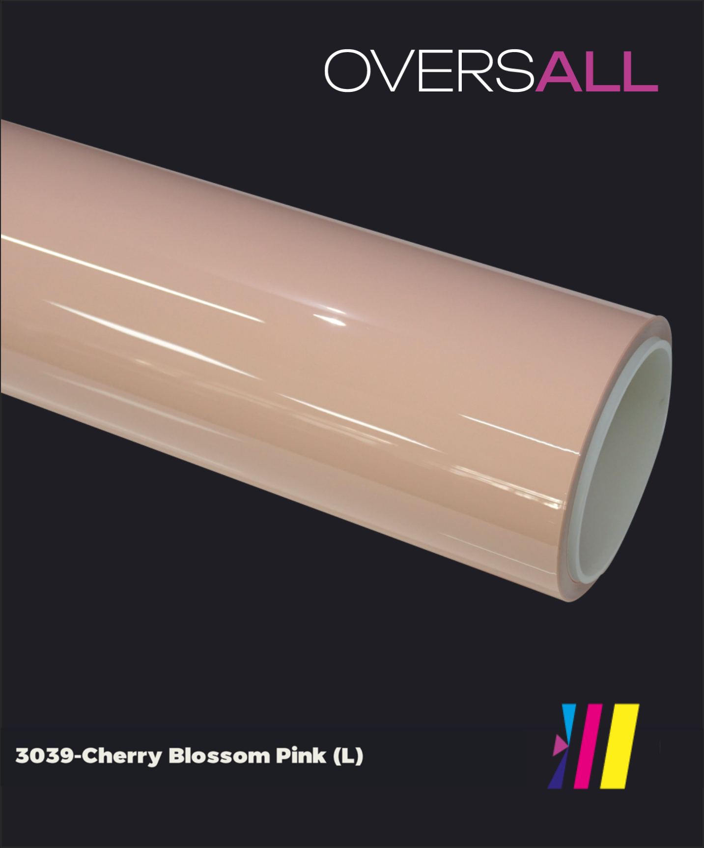 OVERSALL Color PPF - TPU3039 Cherry Blossom Pink