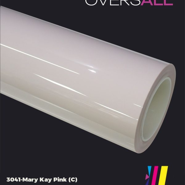 OVERSALL Color PPF - TPU3041 Mary Kay Pink