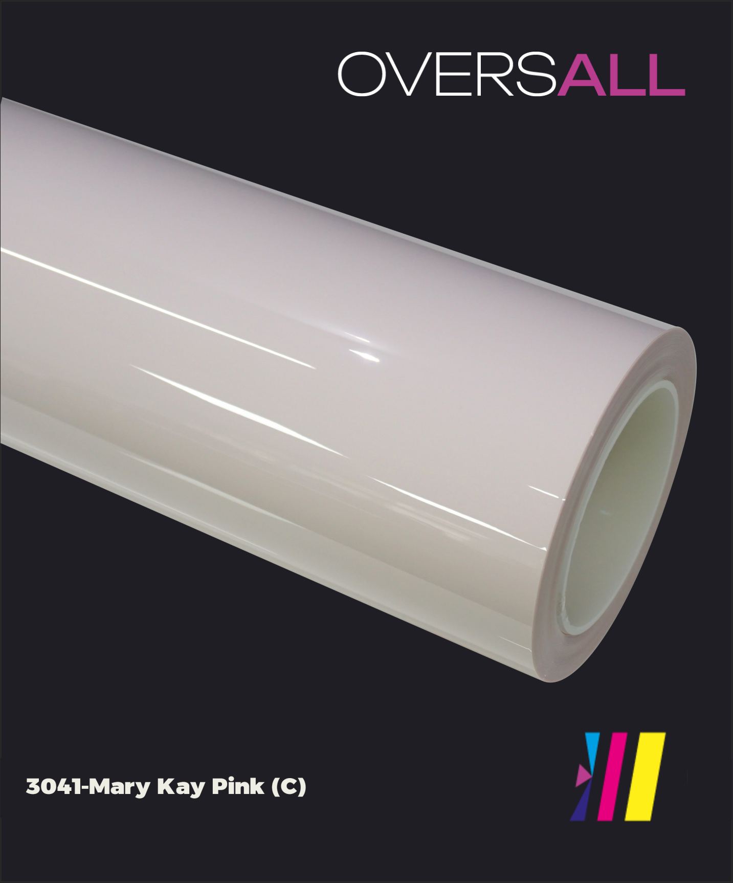 OVERSALL Color PPF - TPU3041 Mary Kay Pink