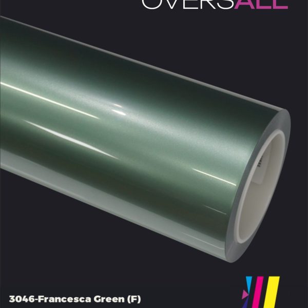 OVERSALL Color PPF - TPU3046 Francesca Green