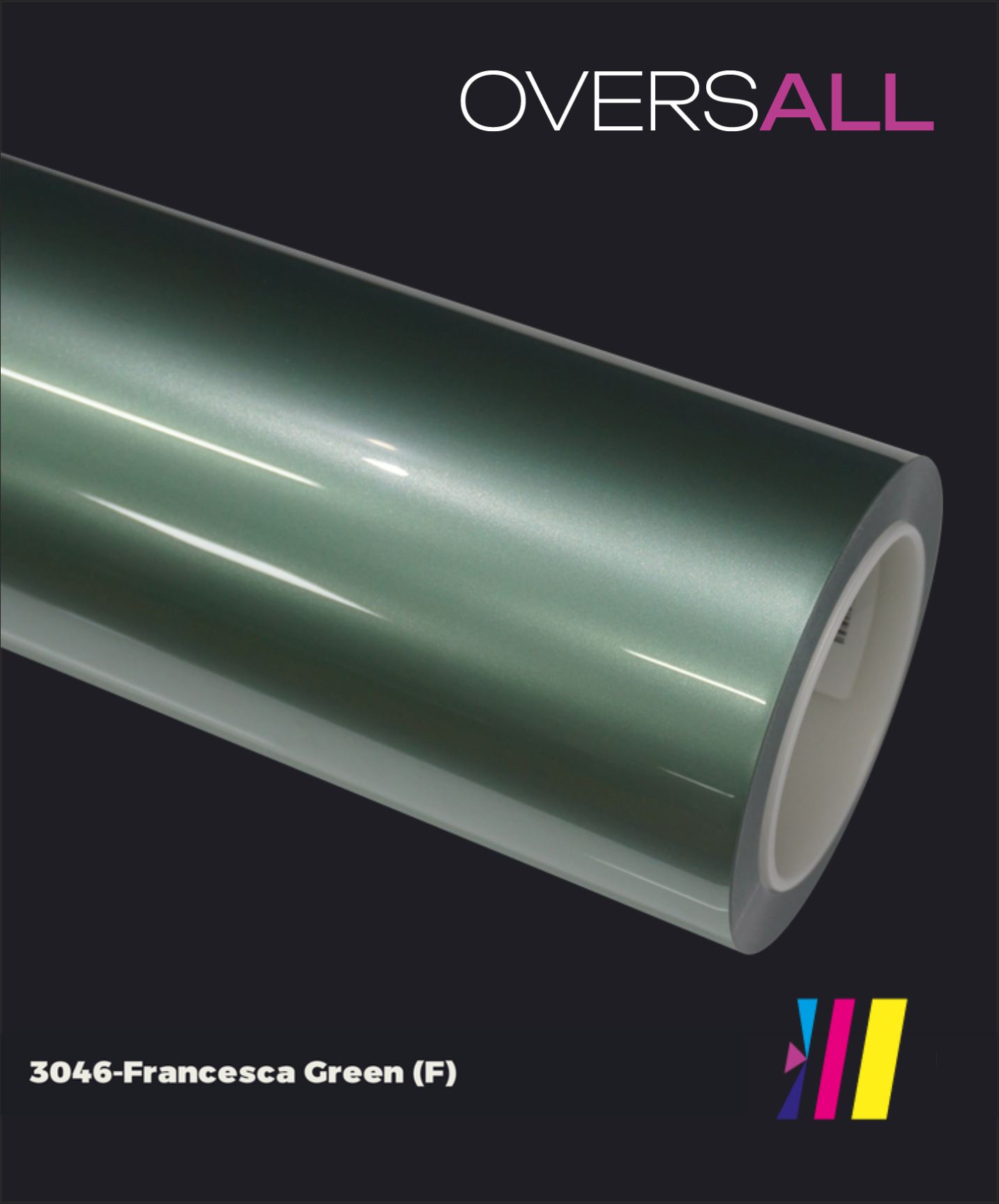 OVERSALL Color PPF - TPU3046 Francesca Green