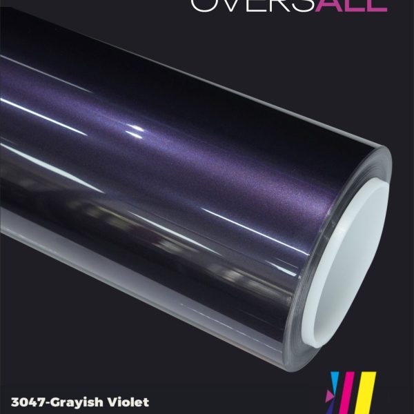 OVERSALL Color PPF - TPU3047 Grayish Violet