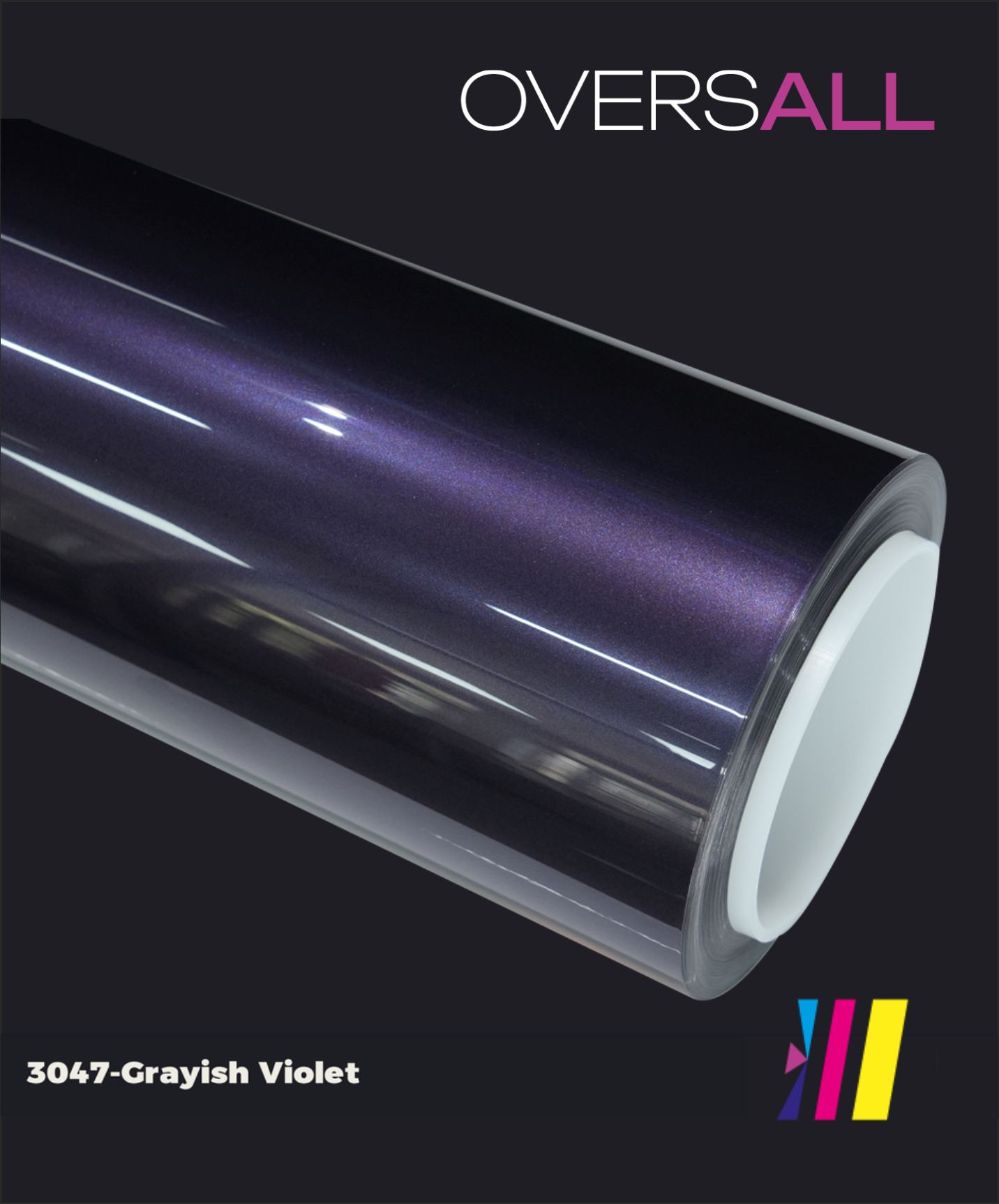 OVERSALL Color PPF - TPU3047 Grayish Violet