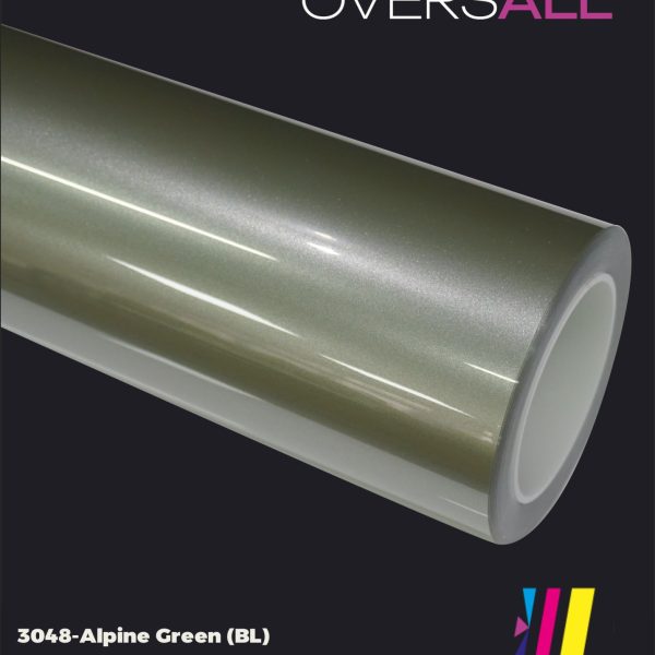 OVERSALL Color PPF - TPU3048 Alpine Green