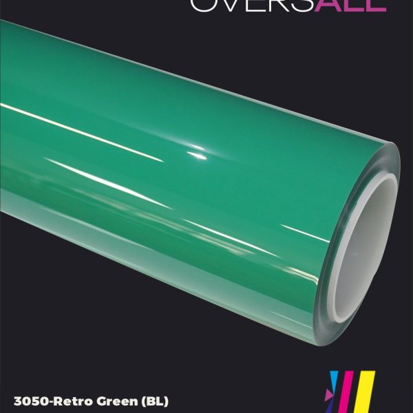 OVERSALL Color PPF - TPU3050 Retro Green