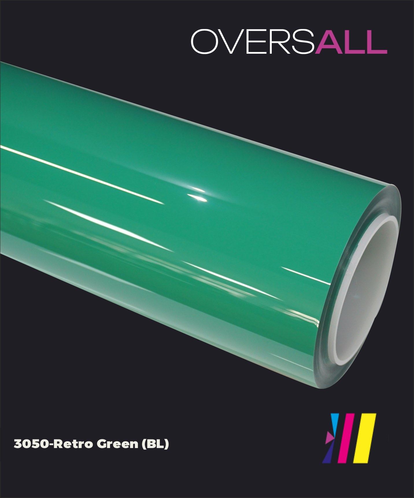 OVERSALL Color PPF - TPU3050 Retro Green