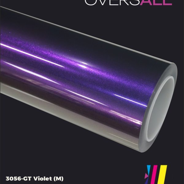 OVERSALL Color PPF - TPU3056 GT violet