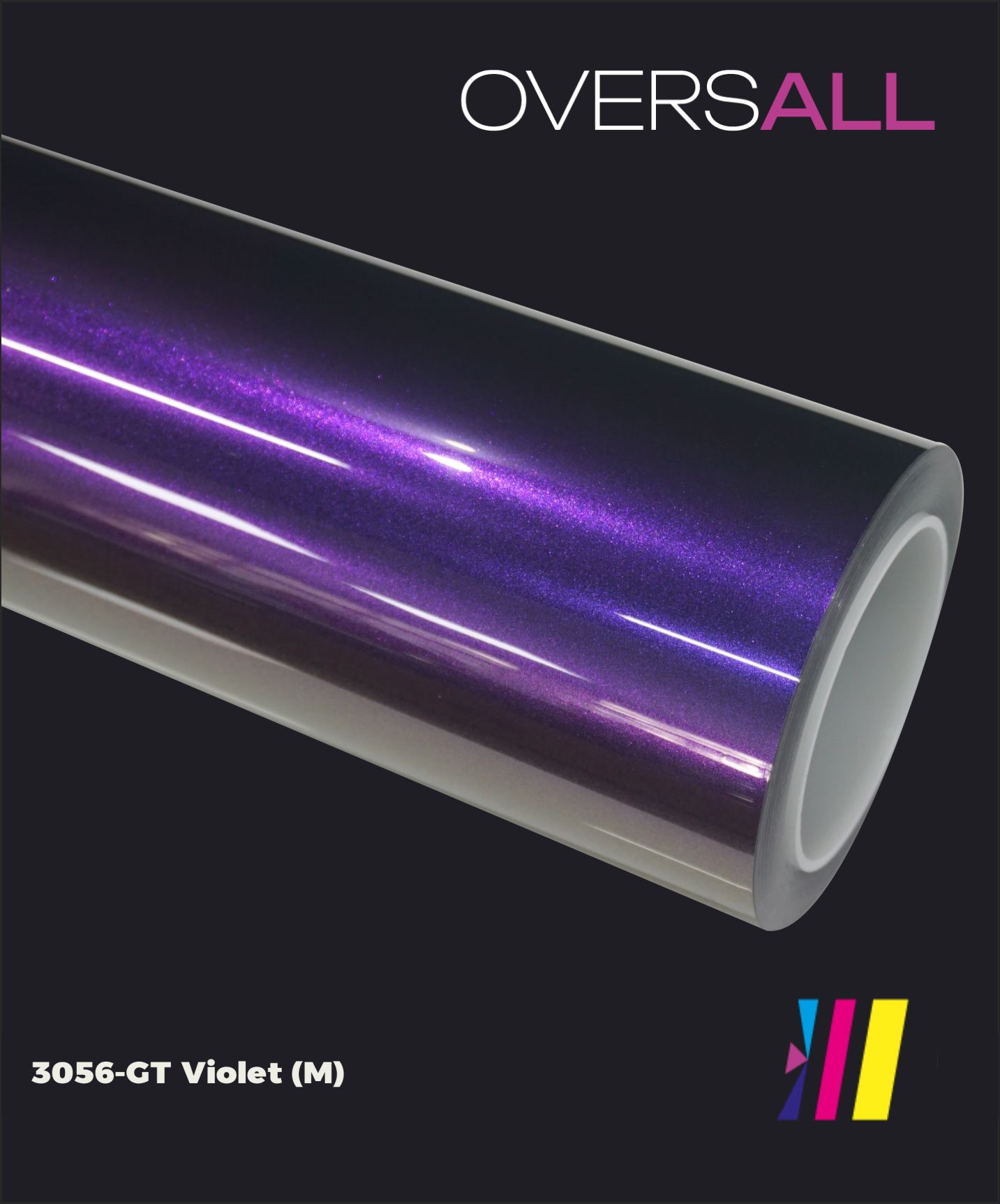 OVERSALL Color PPF - TPU3056 GT violet