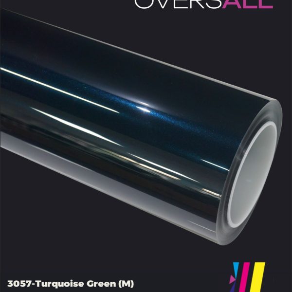 OVERSALL Color PPF - TPU3057 Turquoise Green
