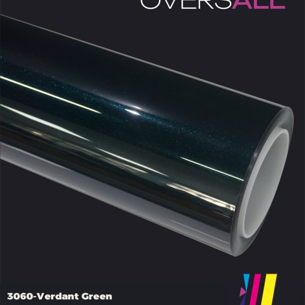 OVERSALL Color PPF - TPU3060 Verdant Green