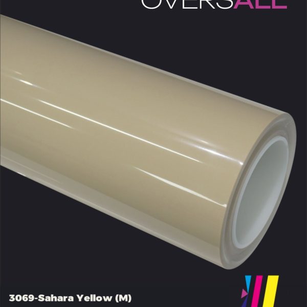 OVERSALL Color PPF - TPU3069 Sahara Yellow