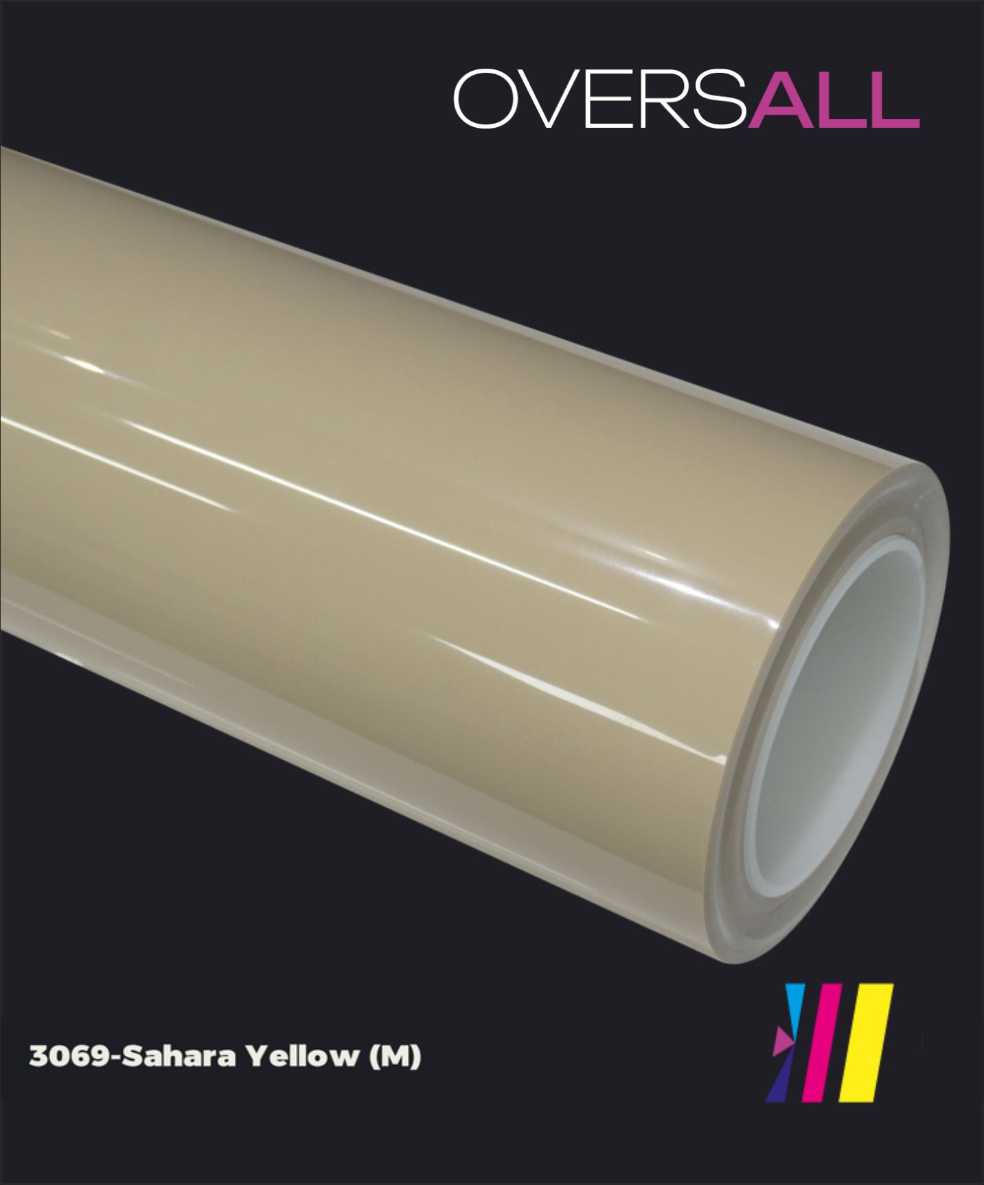 OVERSALL Color PPF - TPU3069 Sahara Yellow