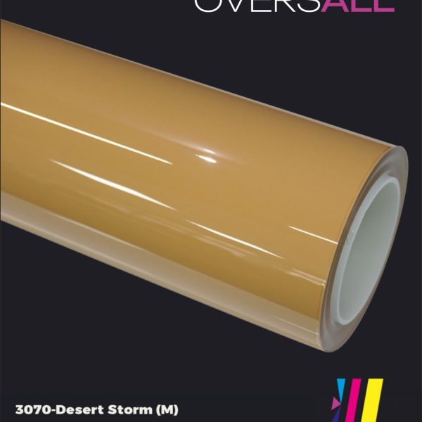 OVERSALL Color PPF - TPU3070 Desert Strorm