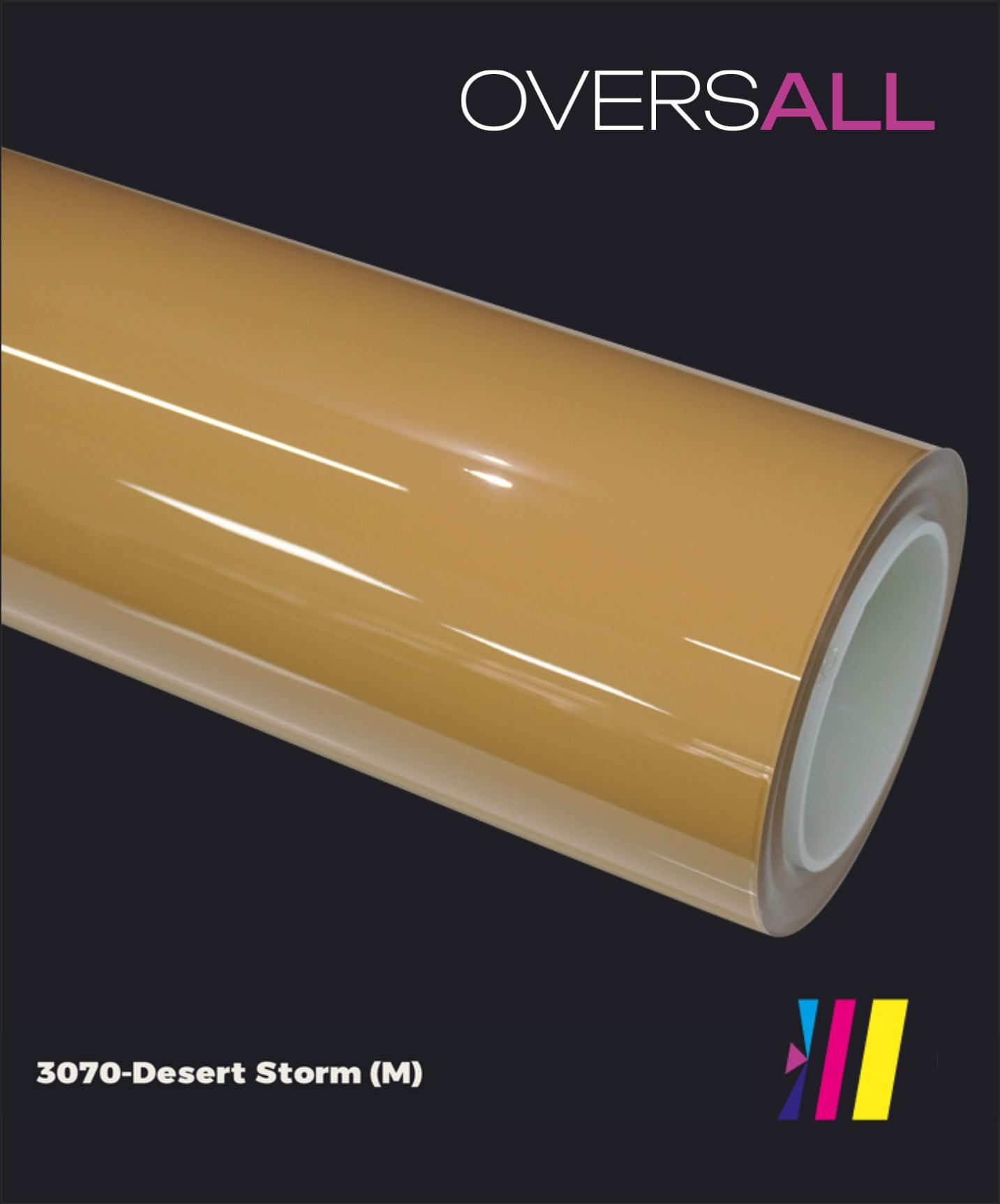 OVERSALL Color PPF - TPU3070 Desert Strorm
