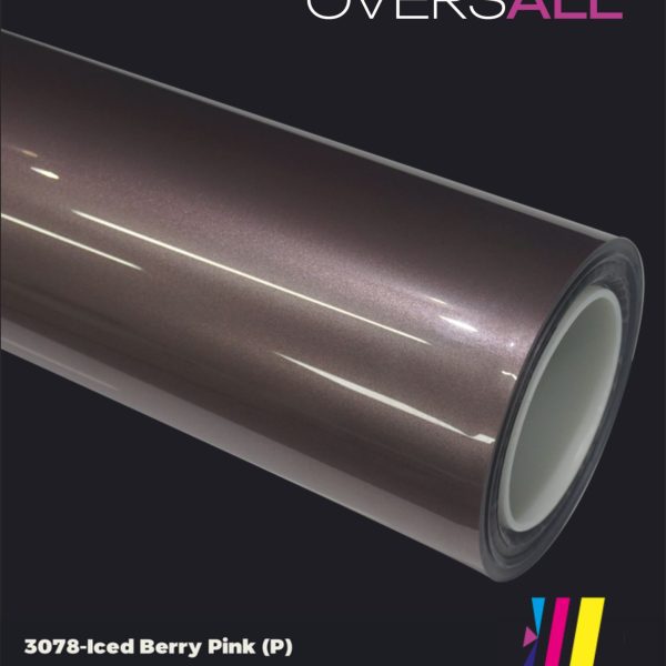 OVERSALL Color PPF - TPU3078 Iced Berry Pink