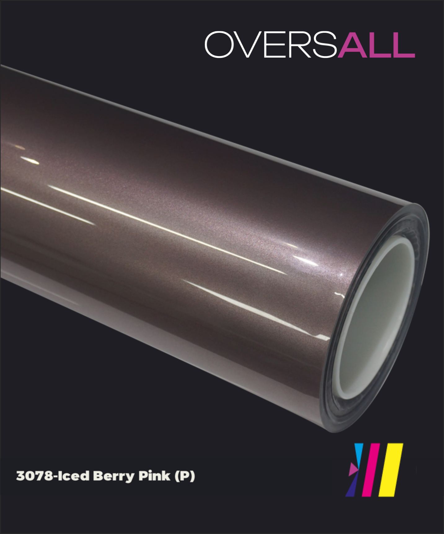 OVERSALL Color PPF - TPU3078 Iced Berry Pink