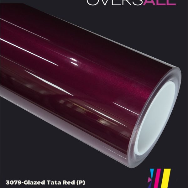 OVERSALL Color PPF - TPU3079 Glazed Tata Red