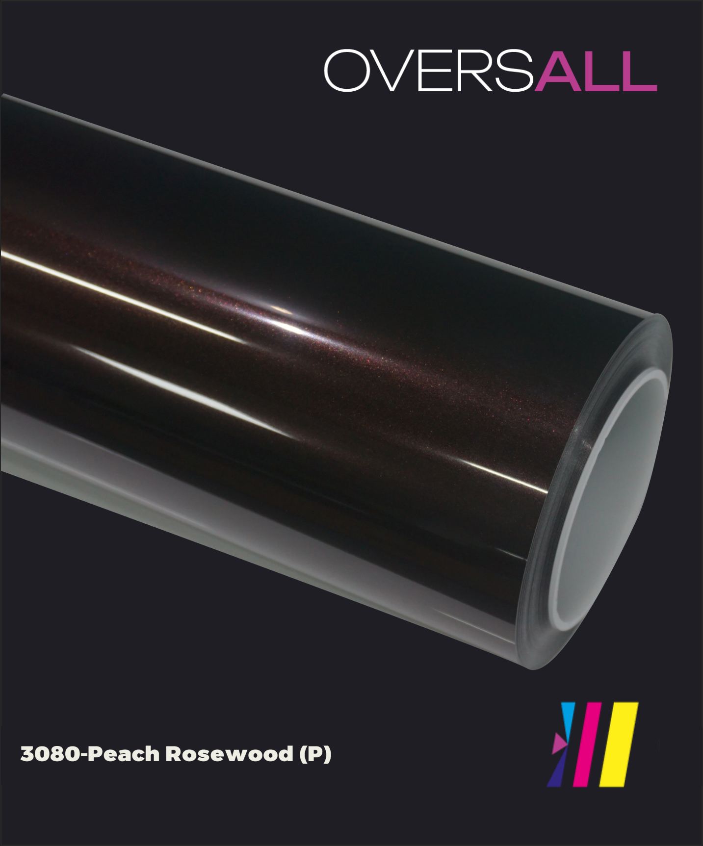 OVERSALL Color PPF - TPU3080 Peach Rosewood