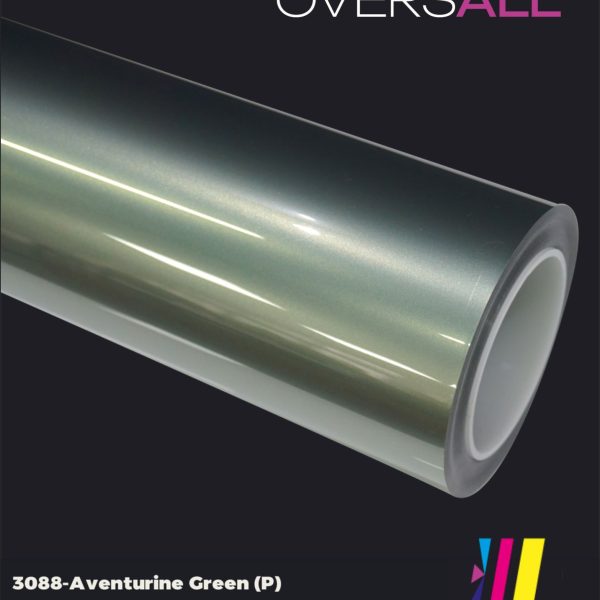 OVERSALL Color PPF - TPU3088 Aventurine Green